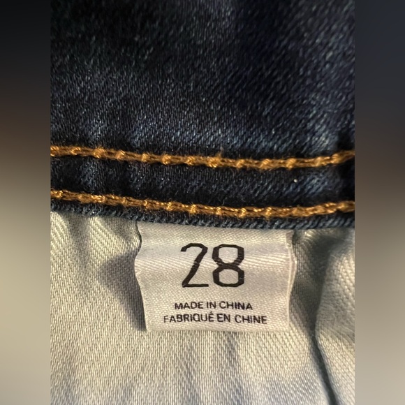 BDG Urban Outfitters Jeans Women’s 28 Y2K Belted Flare jeans Stretch - Picture 6 of 8